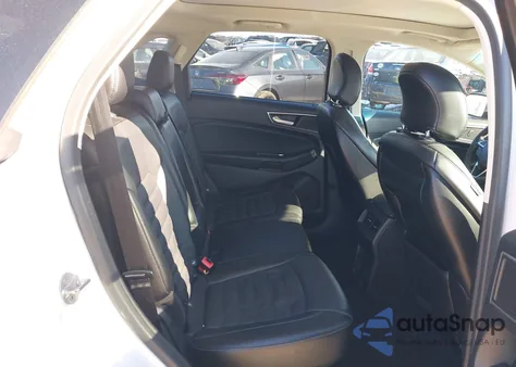 2015 Ford Edge Sel из США, поврежденный, VIN 2FMTK4J99FBC15620